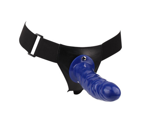 Arnés con Dildo Hueco Penis Extender 7.5