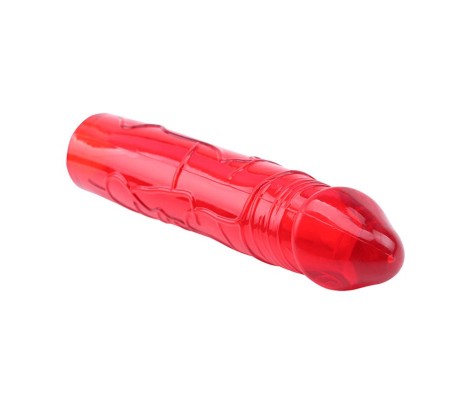 Kit Dildo y Vibrador Hers Dildo Kit Rojo