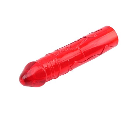 Kit Dildo y Vibrador Hers Dildo Kit Rojo