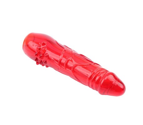 Kit Dildo y Vibrador Hers Dildo Kit Rojo