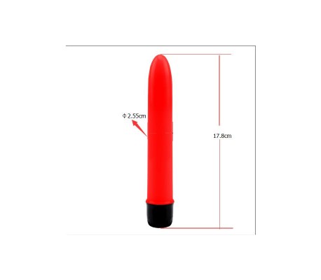 Kit Dildo y Vibrador Hers Dildo Kit Rojo