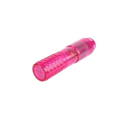Mini Masajeador 3 Cabezales Rosa