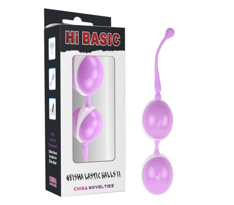 Bolas Geisha II Rosa