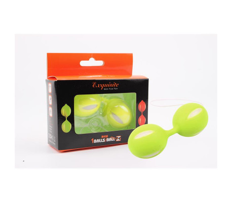 Bolas Ben Wa 10.3 cm Verde