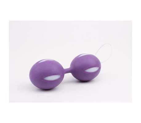 Bolas Ben Wa 10.3 cm Purpura