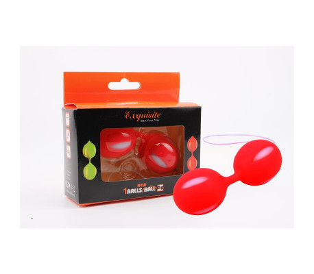 Bolas Ben Wa 10.3 cm Rojo