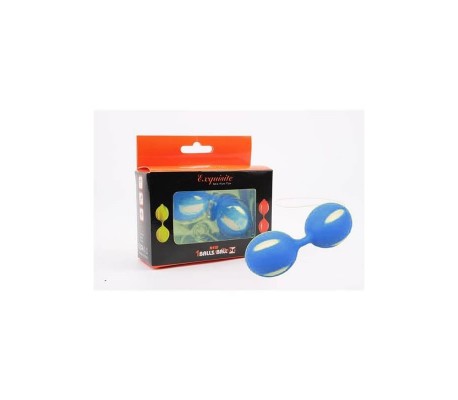 Bolas Ben Wa 10.3 cm Azul Oscuro