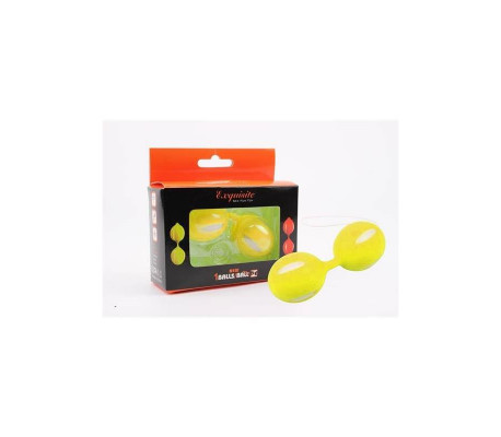 Bolas Ben Wa 10.3 cm Amarillo