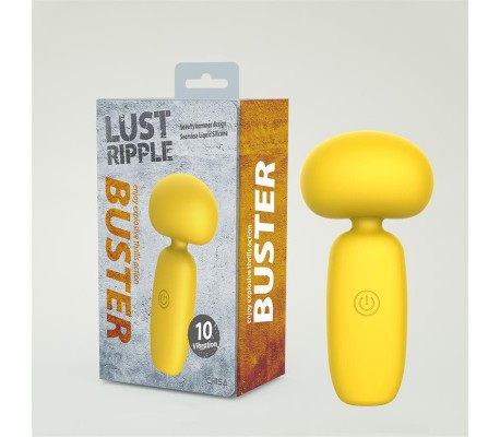Buster Mini Masajeador Silicona Líquida USB