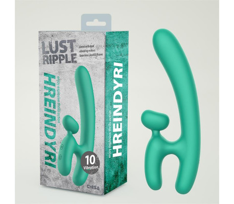 Hreindyri Vibrador Silicona Líquida USB