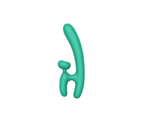 Hreindyri Vibrador Silicona Líquida USB