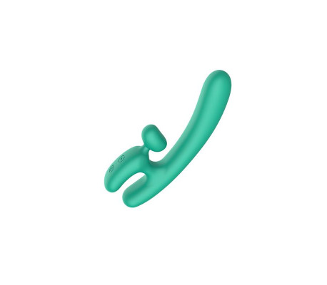 Hreindyri Vibrador Silicona Líquida USB