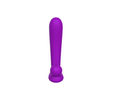 Horny Hunter Plug Anal con Vibración y Control Remoto Silicona Líquida USB