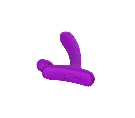 Horny Hunter Plug Anal con Vibración y Control Remoto Silicona Líquida USB