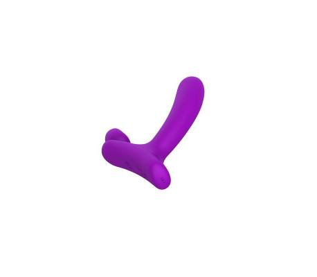 Horny Hunter Plug Anal con Vibración y Control Remoto Silicona Líquida USB