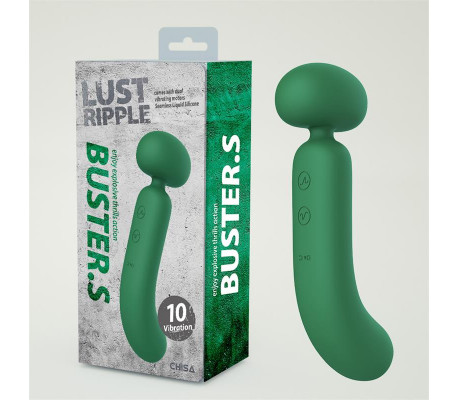 Buster S Masajeador Silicona Líquida