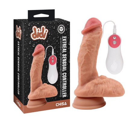 Dildo con Control Remoto Extreal Sensual Controller