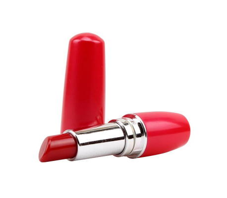 Estimulador Pinta Labios 9 cm Rojo