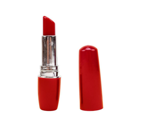 Estimulador Pinta Labios 9 cm Rojo