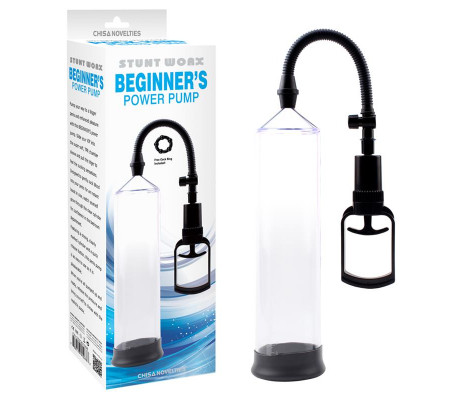 Masturbador Beginners Power Pump