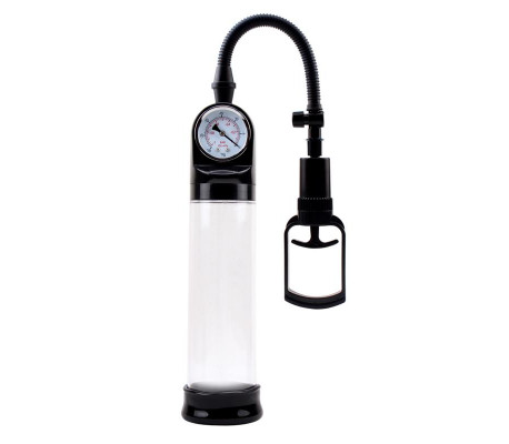 Masturbador Accu-Meter Power Pump x2
