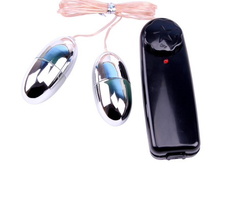 Huevos Vibradores con Control Remoto