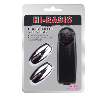 Huevos Vibradores con Control Remoto