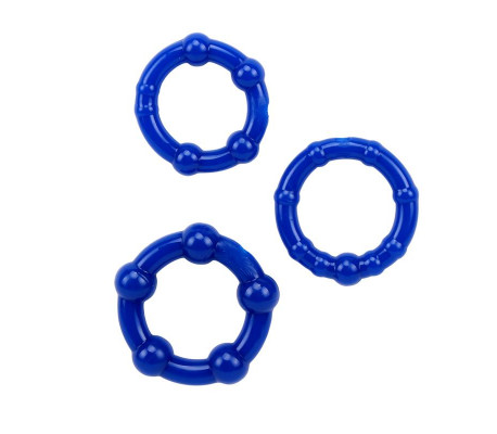 Anillos para el Pene Beaded Azul