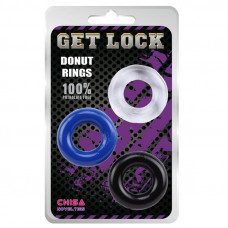 Anillos para el Pene Donut Rings