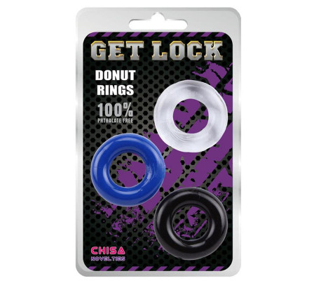 Anillos para el Pene Donut Rings