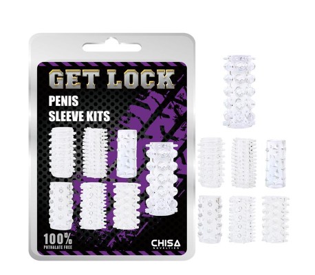 Kit de Fundas para el Pene Transparente