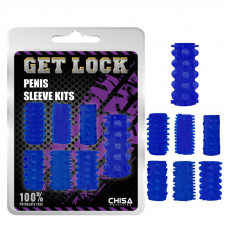 Kit de Fundas para el Pene Azul