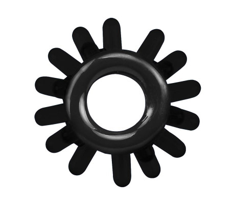 Set de Anillos para el Pene Negro