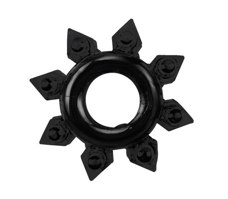 Set de Anillos para el Pene Negro