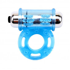 Anillo Vibrador para el Pene Bull Ring Azul