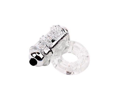 Anillo Vibrador para el Pene  Bull Ring Transparente