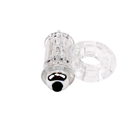 Anillo Vibrador para el Pene  Bull Ring Transparente