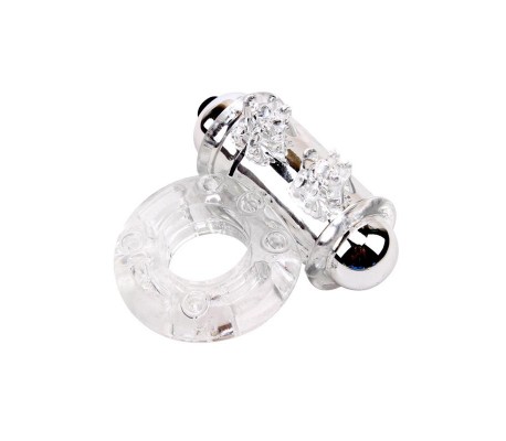 Anillo Vibrador para el Pene  Bull Ring Transparente