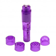 Masajeador Hi-Basic 10.8 cm Purpura
