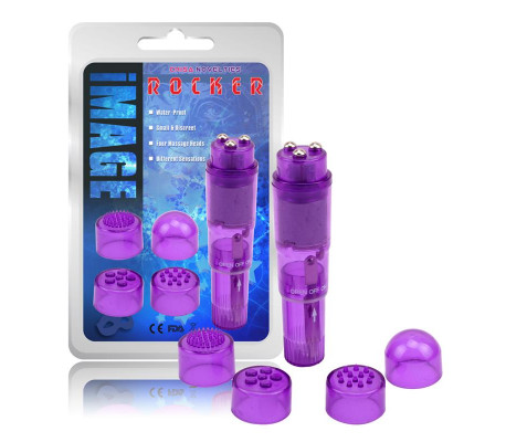 Masajeador Hi-Basic 10.8 cm Purpura