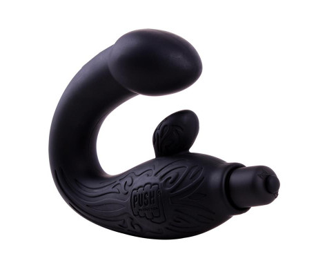 Masajeador Prostático Silicona Negro