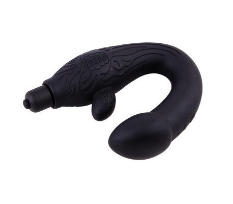 Masajeador Prostático Silicona Negro