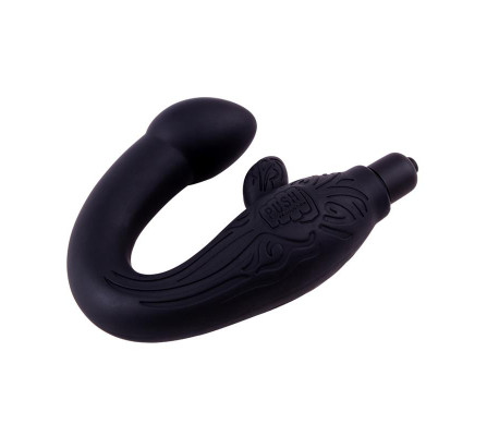 Masajeador Prostático Silicona Negro