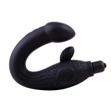 Masajeador Prostático Silicona 29 cm Negro