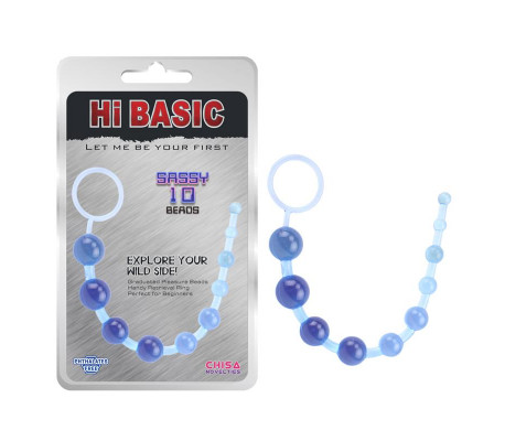 Bolas Tailandesas Sassy 30 cm Azul