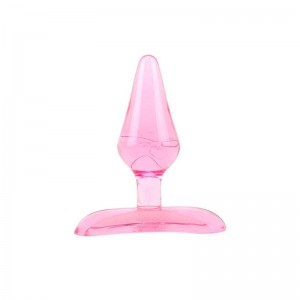 Plug anal Gun Drops Rosa 6,6 x 2,4cm