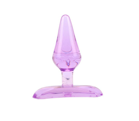 Plug Anal Gun Drops Púrpura 6,6 x 2,4cm
