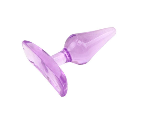Plug Anal Gun Drops Púrpura 6,6 x 2,4cm