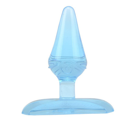 Plug Anal Gun Drops Azul 6,6 x 2,4cm