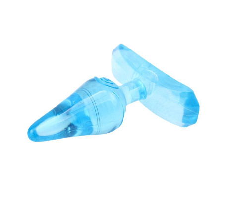 Plug Anal Gun Drops Azul 6,6 x 2,4cm